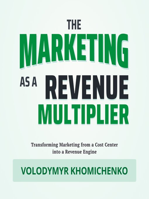 Cover image for The Marketing as a Revenue Multiplier
